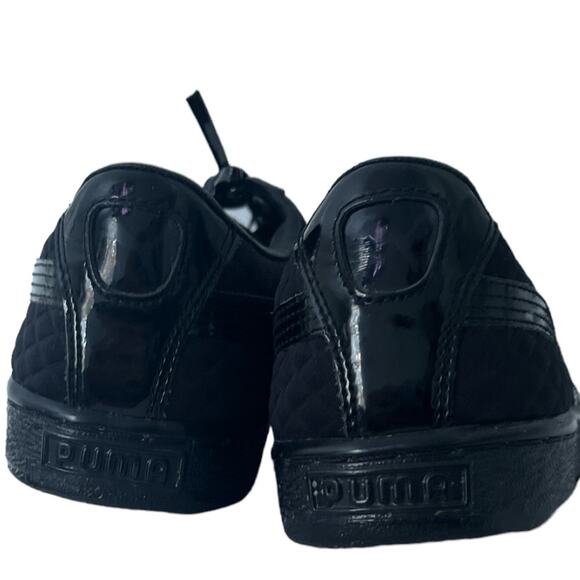 PUMA MEN'S BASKET X MEEK BIKE LIFE CASUAL SNEAKER - Picture 5 of 8